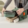 Office Worker Insulated Bag Waterproof Lunch Handbag Portable Lunch Bag  Men Women