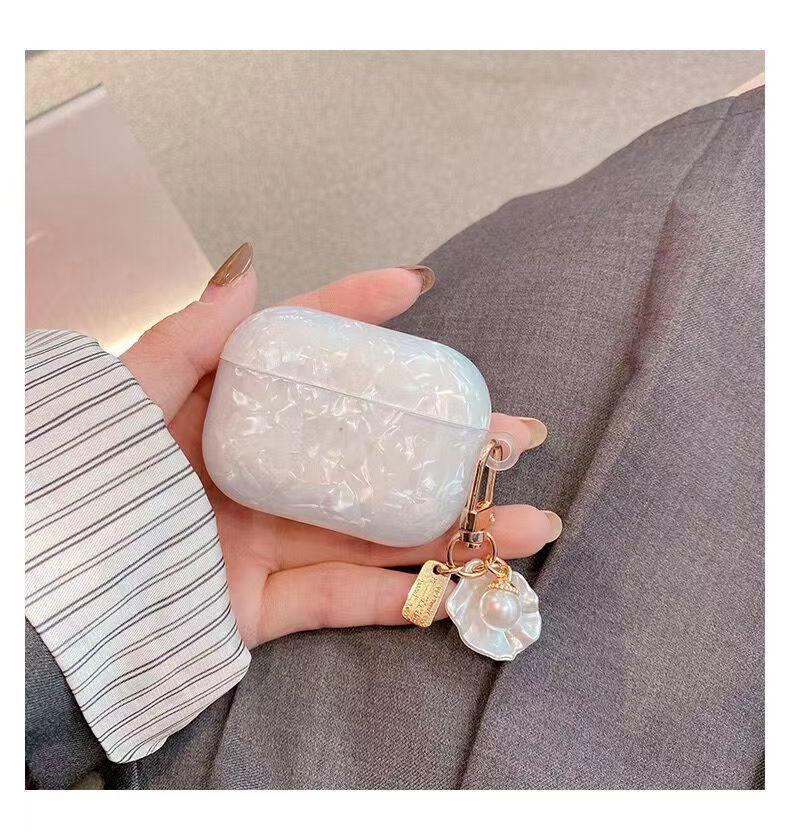 Cross-border IMD Color Shell Pattern Protective Cover for Apple AirPods Pro 2