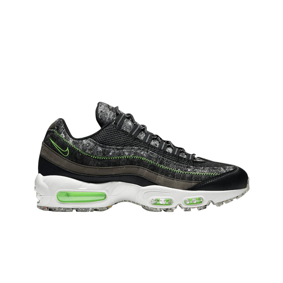 

Мужские кроссовки Nike Air Max 95 Recycled Wool Pack Black Electric Green CV6899-001