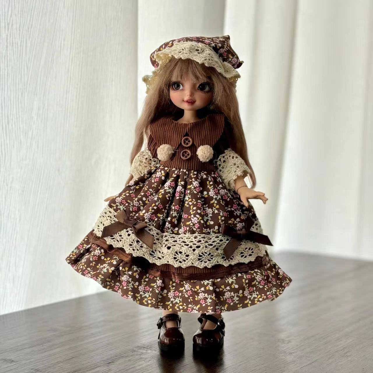 

30 см Одежда для куклы Переодевание одежды Милый Набор наряда для куклы BJD 1/6 Подарок для девочки Игрушка Аксессуары для куклы