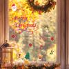 PVC Christmas Wall and Window Stickers for Holiday Designed for Multiple Surfaces Long Lasting and Easy to Use