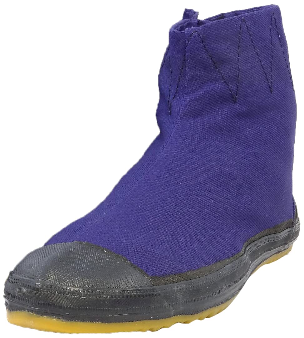 

Rikio lightweight underground MKH5 Round-tip Tabi, Round-tip tabi, 5-piece Kohaze, Navy, 24.0cm,