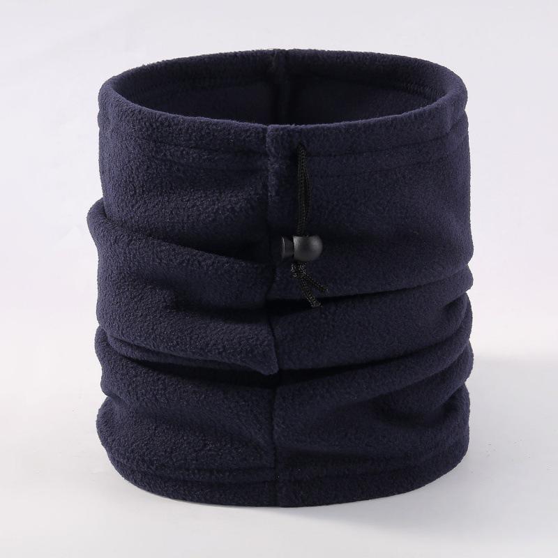 Hot-selling, fleece thickened scarf, outdoor riding winter windproof and warm scarf mask
