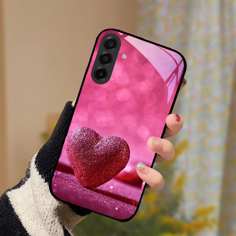 Luxus Hülle Für Samsung S25FE Gehärtetes Glas Rückseite Für Samsung Galaxy S 25 S25 FE SM-S731B Linsen Kamera Schutz Etui