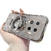 Luksusbelegg For Honor Magic 7 Lite Pro 5G X9C Magnetisk Holder Glitter Diamant Deksel For Honor X9C Magic Pro Lite 7 5g Deksel