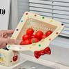 Magnetic Triangle Kitchen Sink Strainer Basket Corner Sink Food Catcher For Fruit Veg Pasta Scrap, Home Apartment Use