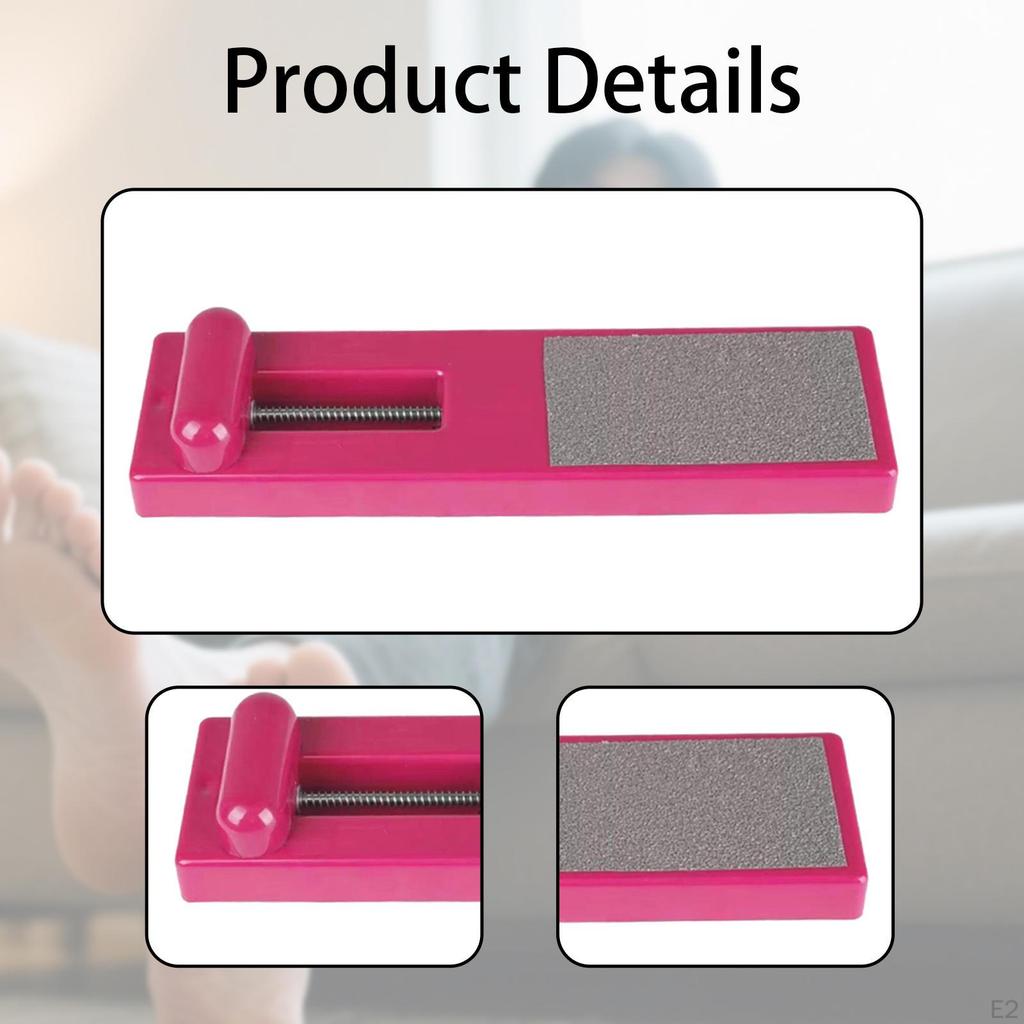 Ballet Dance Toe Exerciser, Strengthener, Practical Small Muscle Exercise Accessory, Portable