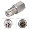 M18x1.5 Stainless Steel Car Universal Oxygen Sensor Extender Spacer Adapter