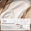 ROMON Men's Ice Silk Antibacterial Boxer Briefs