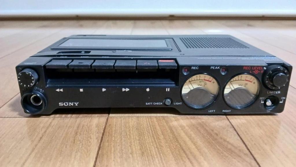 Sony TC-D5M Densuke Professional Cassette Recorder