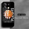 Super Cool Basketball Fashion Design Phone Case For Redmi Note 14 13 12 11 Pro Plus S 5G 14C A3 Soft Black Phone Cover
