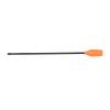 Chipping Practice Device Orange Fiberglass PPE Swing Trainer Aid for Strength Tempo Improvement 49cm