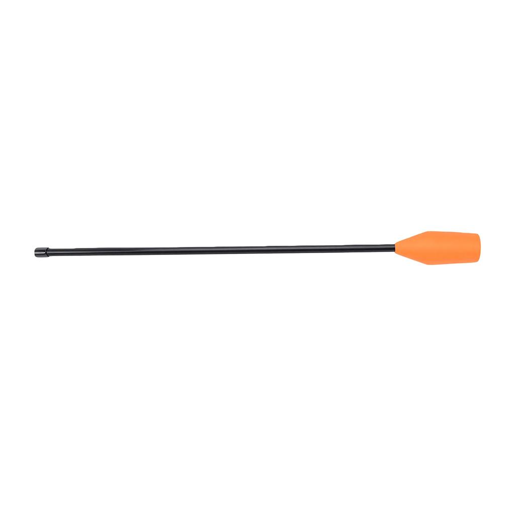 Chipping Practice Device Orange Fiberglass PPE Swing Trainer Aid for Strength Tempo Improvement 49cm