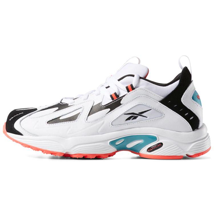

Кроссовки унисекс Reebok DMX Series 1200 Neon Red White Black Mist CN7590