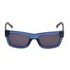 Lunettes de soleil - ZADIG &amp; VOLTAIRE - SZV303520955 - Ø 52 mm - Protection UV400 - Couleur bleu/gris