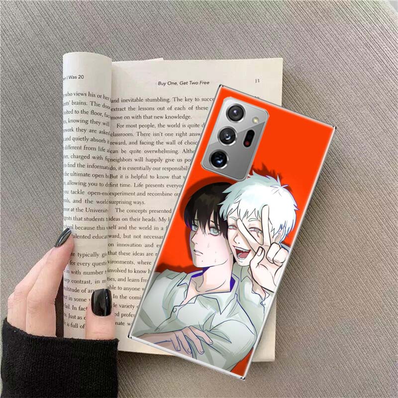 Anime H-Hikaru Ga Shinda Natsu Phone Case For Samsung Galaxy S25 Edge S24 S23 FE S22 S26 Ultra S21 S20 S10 Plus Capa Soft