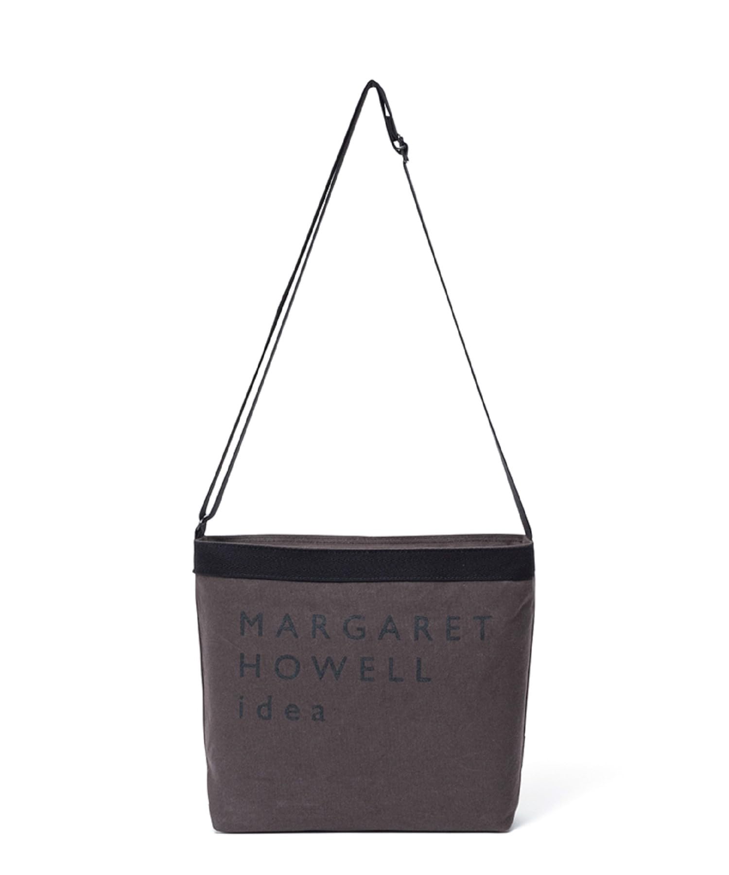 Unisex Shoulder Bag Washed Big logoMen s/Women s (S) - Canvas, Finish, Natural, Lightweight, Compact, Casual, Sub-bag