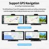 Imagebon 10.26" Dash Cam 4k Wireless Carplay Android Auto Adas GPS Navigation Car DVR Voice Control Dual Recording Cam
