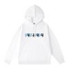 Men's Trendy Hooded Sweatshirt - Loose Fit, Letter Print for Autumn/Winter