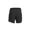 Nike Solid Color Logo Running Shorts Men Bottoms Black DM4762-010