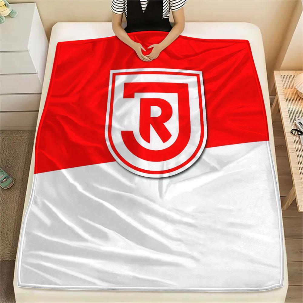 1PC SSV Jahn Regensburg Patterned Flannel Blanket Suitable For All Seasons for Home Decor Warmth and Comfort Gifts Holiday Present