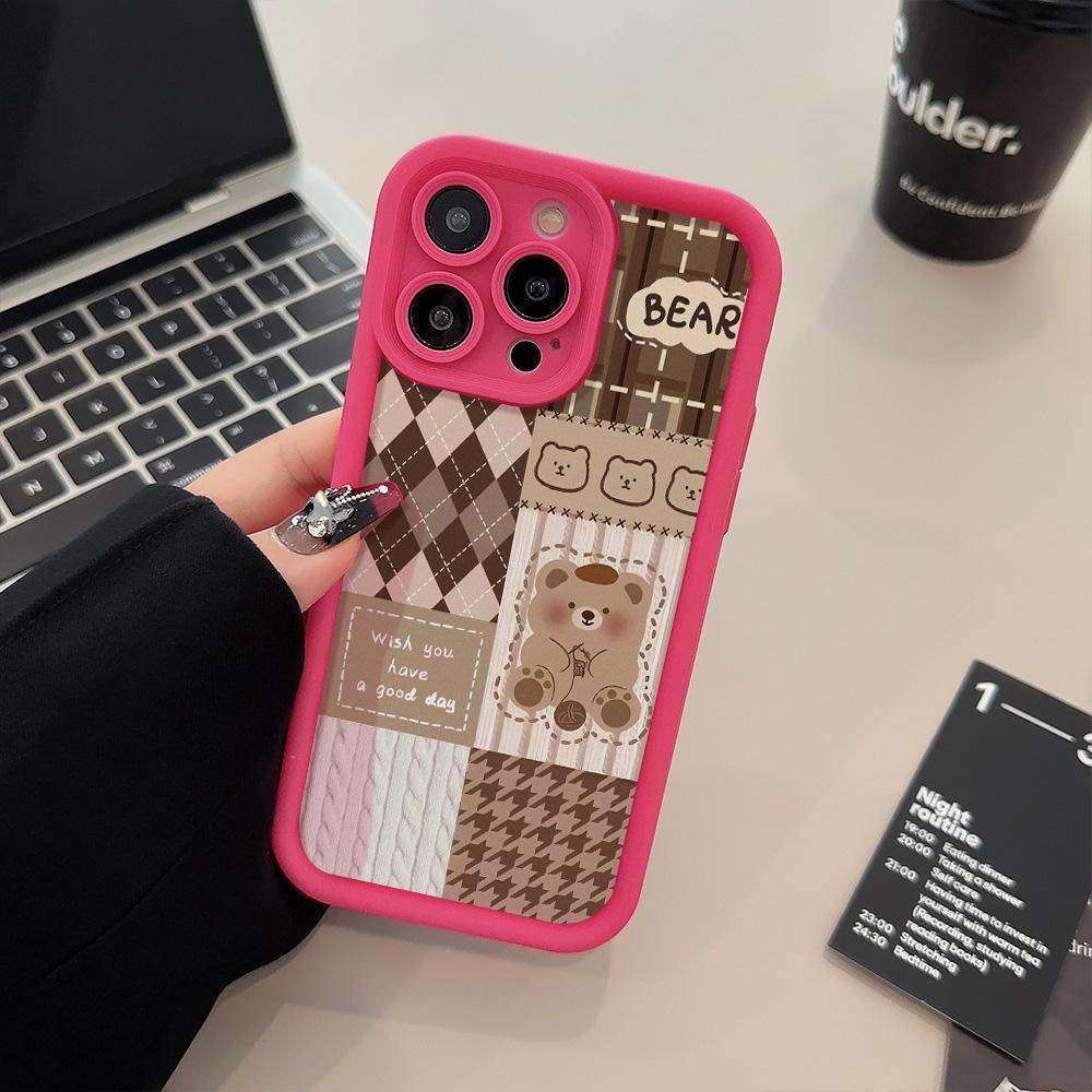 

Чехол для телефона iPhone 11 13 12 14 15 16 Pro Max XR XS Samsung A15 A55 A05 Redmi 12 13C OPPO A16 A18 A60 Reno 11 Vivo Y17S Y12 infinix note 40 smart 8 iPhone 16 розовый