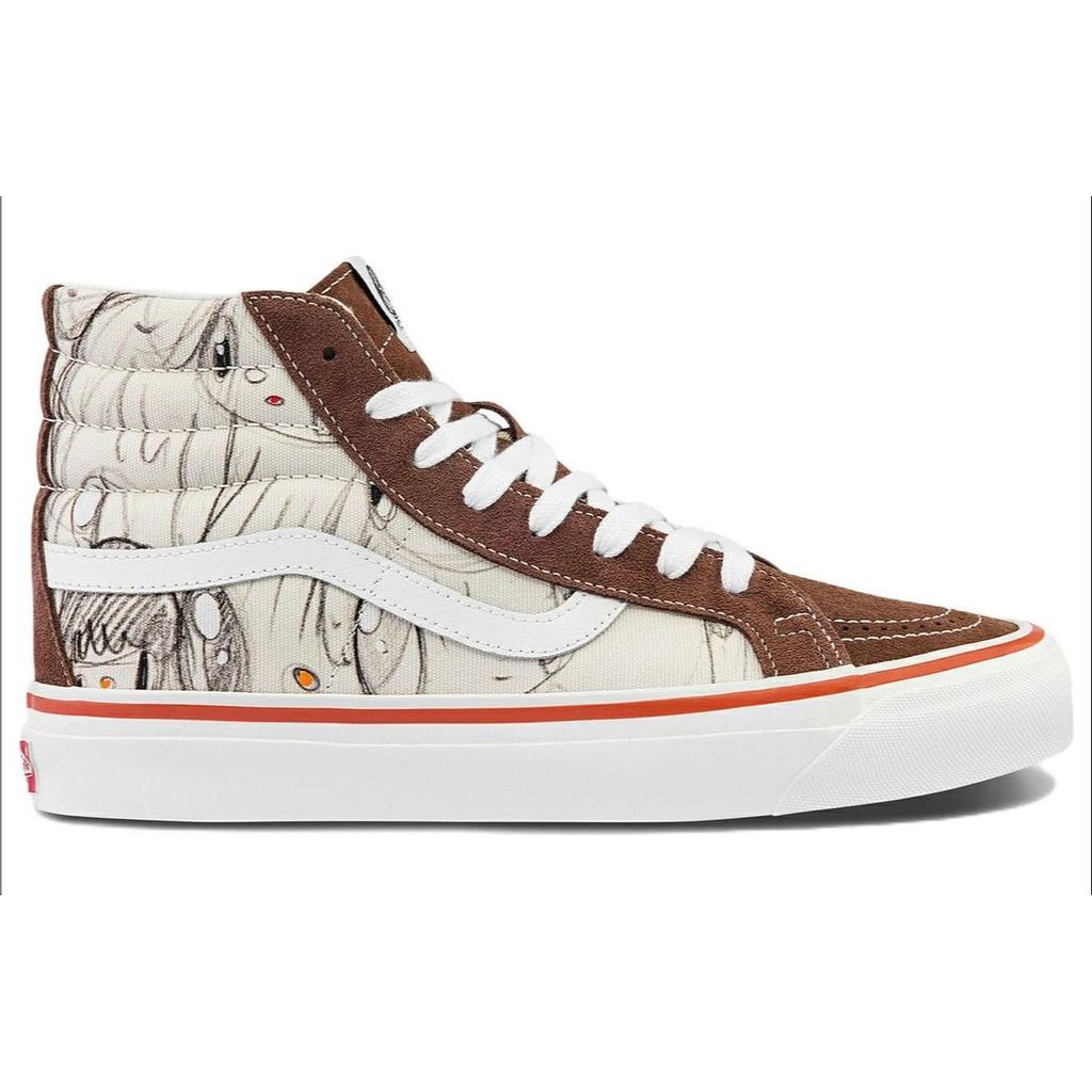 Sk8 Javier Calleja X Sk8 Og Vans-Hi Lx 'Potting Soil' VN0A4BVB704