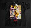 Unisex Anime Streetwear, Manga Graphic Tee, Samurai Style Shirt, Otaku Fan Gift