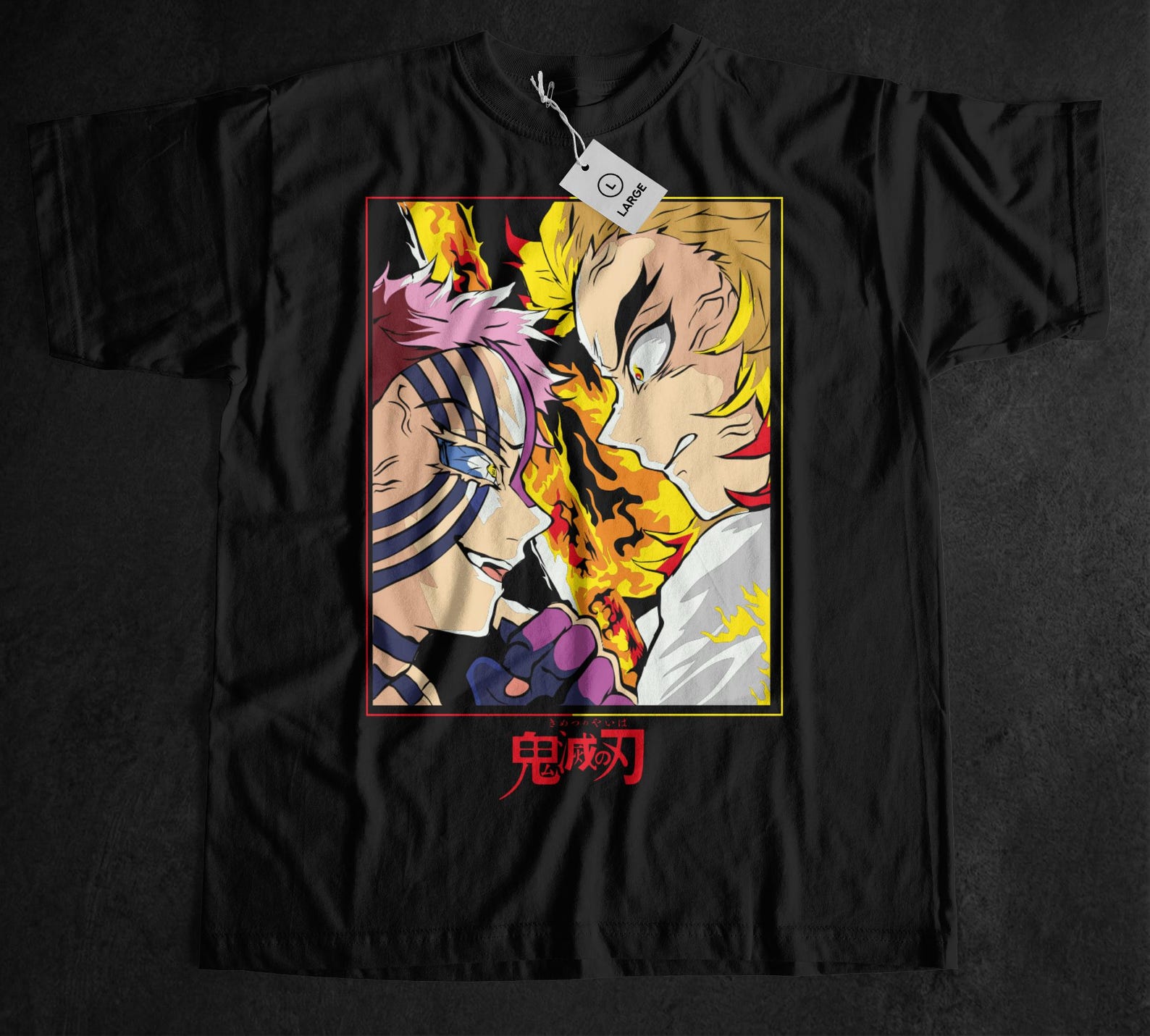 Unisex Anime Streetwear, Manga Graphic Tee, Samurai Style Shirt, Otaku Fan Gift 120