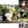 Realistic Eagle Plush Toy For Wildlife Enthusiasts 25cm/35cm/45cm