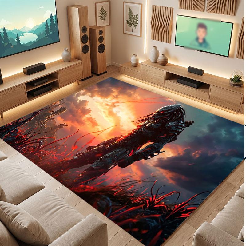 Predator Rug Soft Thick Non Slip Floor Carpet for Bedroom Living Room Home Decor