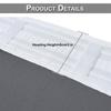 Blackout Curtains for Living Room Darkening Functional Heading Solid Bedroom Curtains Ready-made Thermal Insulated Window Drapes