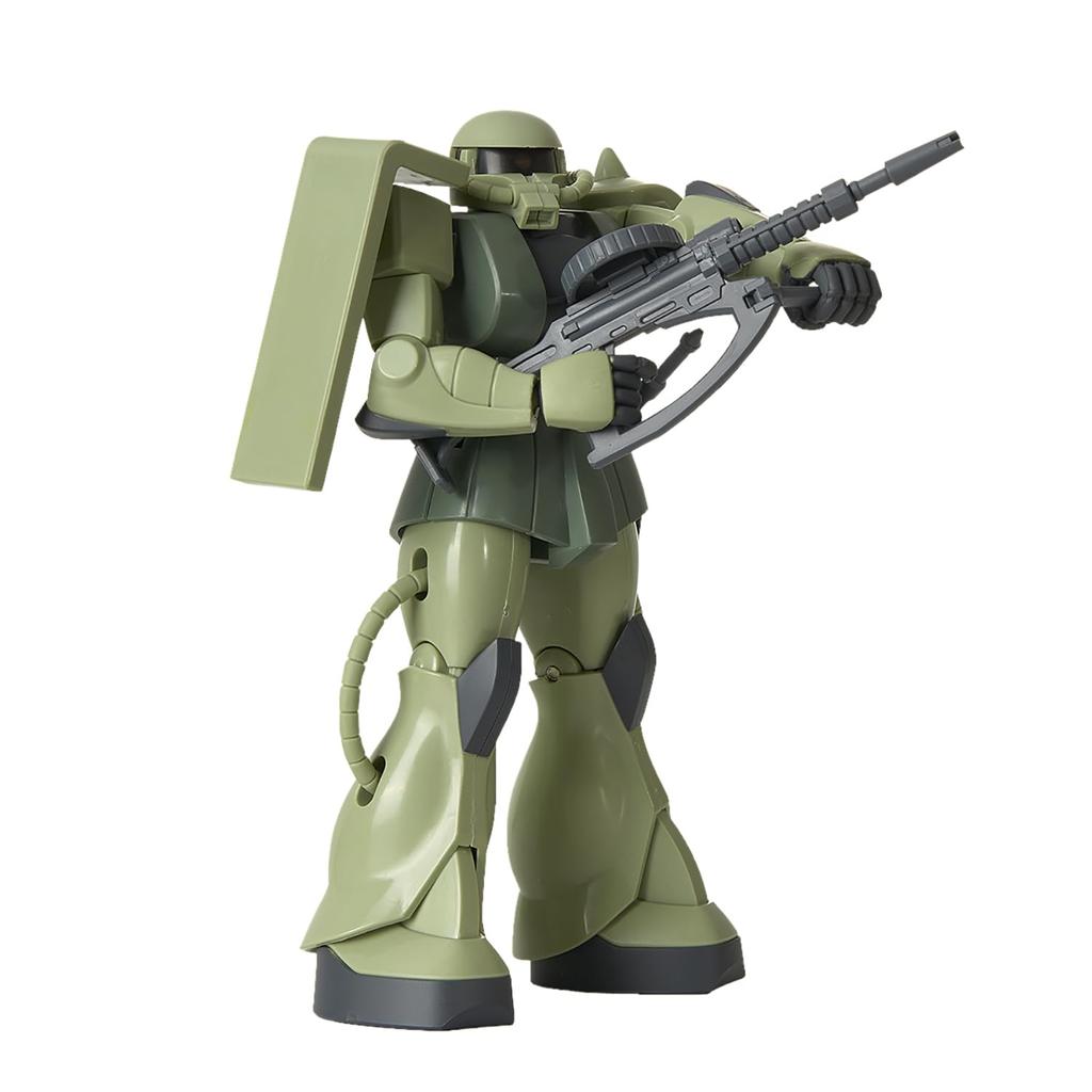 Plex Sound Warrior Premium Mass-Produced Zaku Toy Figure (Ages 15 and Up) 194057