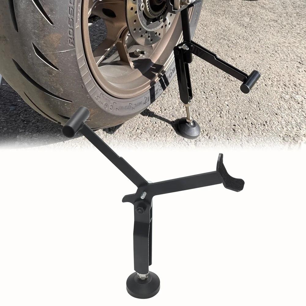 Labor Saving Motorcycle Lift Stand Universal Motorcycle Kickstand  Jack Replacement