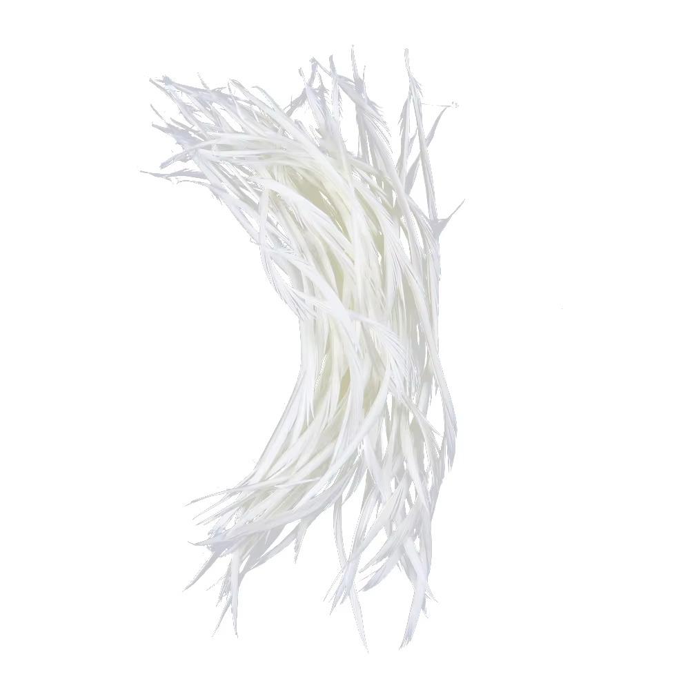 50Pcs 13-17cm Colorful Goose Feathers Softness Lightweight Natural Goose Feathers Plumes