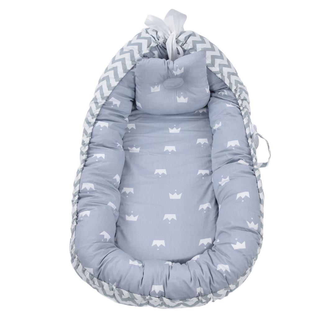 Baby Lounger Bed Nest Breathable Portable Newborn Bassinet Shower Gifts for Napping Cosleeping