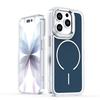 Bright Shadow Two-color MagSafe Magnetic Phone Case