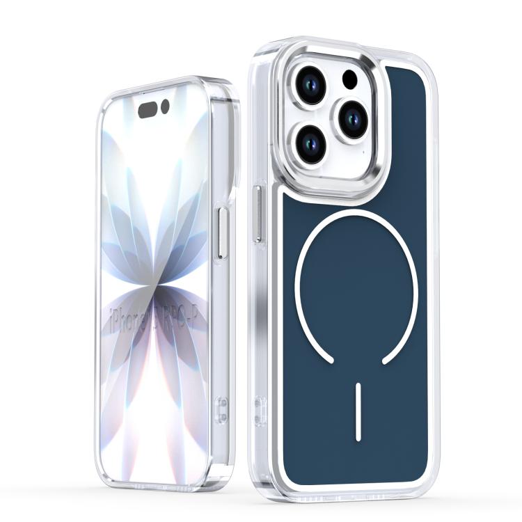 Bright Shadow Two-color MagSafe Magnetic Phone Case
