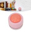 Portable Desktop Vacuum Cleaner Cute Cat Claw Shape Battery Powered Quiet   Desk Dust Cleaner for Home School