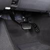 Black Footrest Gas Brake Pedal Trim Cover For Toyota Land Cruiser LC250 24+