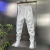 Autumn and Winter New Sweatpants Men and Women Loose Lazy Trousers Sports Casual Sweatpants Drape Pants Outside