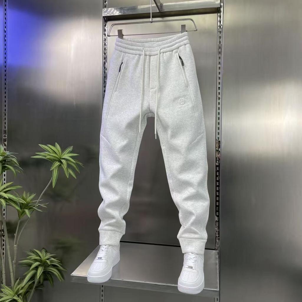Autumn and Winter New Sweatpants Men and Women Loose Lazy Trousers Sports Casual Sweatpants Drape Pants Outside
