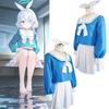 Archives Blue Arona Cosplay Costume Jk Sailor Uniform Skirt Suit Fans Accessory
