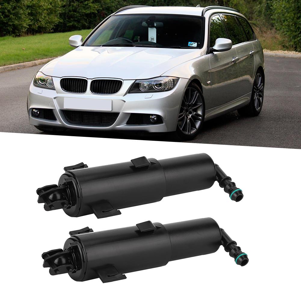 2 stk. Spylerdyser for frontlykter 61677179311 Passer til 3-serie E93