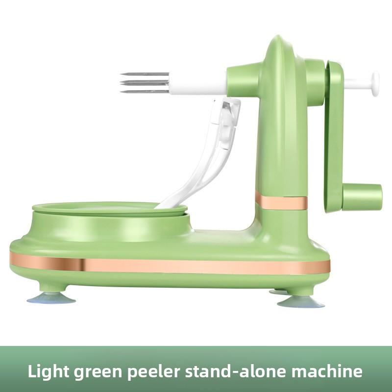 

Ручной инструмент для чистки яблок, Бытовая автоматическая овощечистка, Нож для чистки, Фруктовая овощечистка, Инструмент для чистки яблок 1PCS светло-зеленый