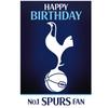 Tottenham Hotspur FC 3D & Lenticular Birthday Card