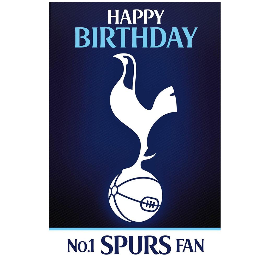 Tottenham Hotspur FC 3D & Lenticular Birthday Card