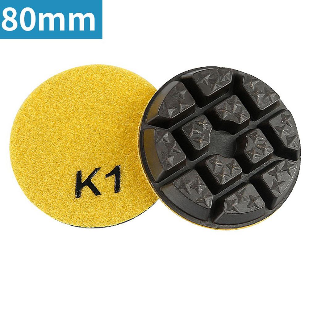 

1pc 3inch 80mm Dry/Wet Polishing Pads For Granite Quartz Marble Concrete Grinding Polishing Accessories