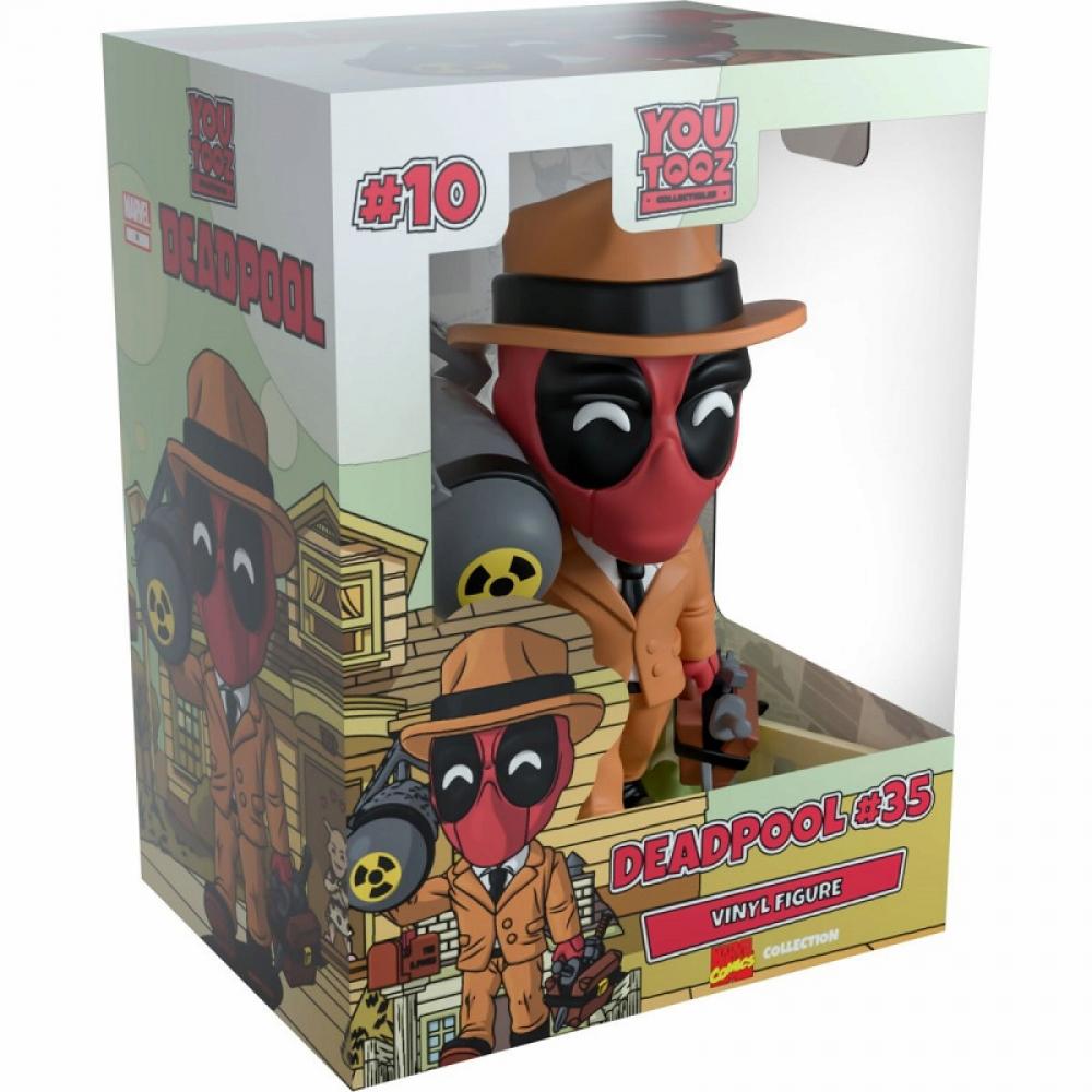 Deadpool Marvel Comics  Deadpool  Deadpool  35 Cover Ver.  Vinyl Figure