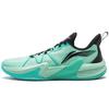 New LiNing Speed 1.5 Cushioning, Abrasion Resistant, And Resilient Properties Low Top Basketball Shoes Men's Green Black ABAT101-1